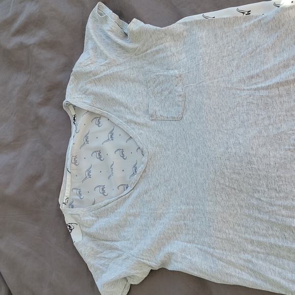 Stegosaurus print shirt - Picture 3 of 8